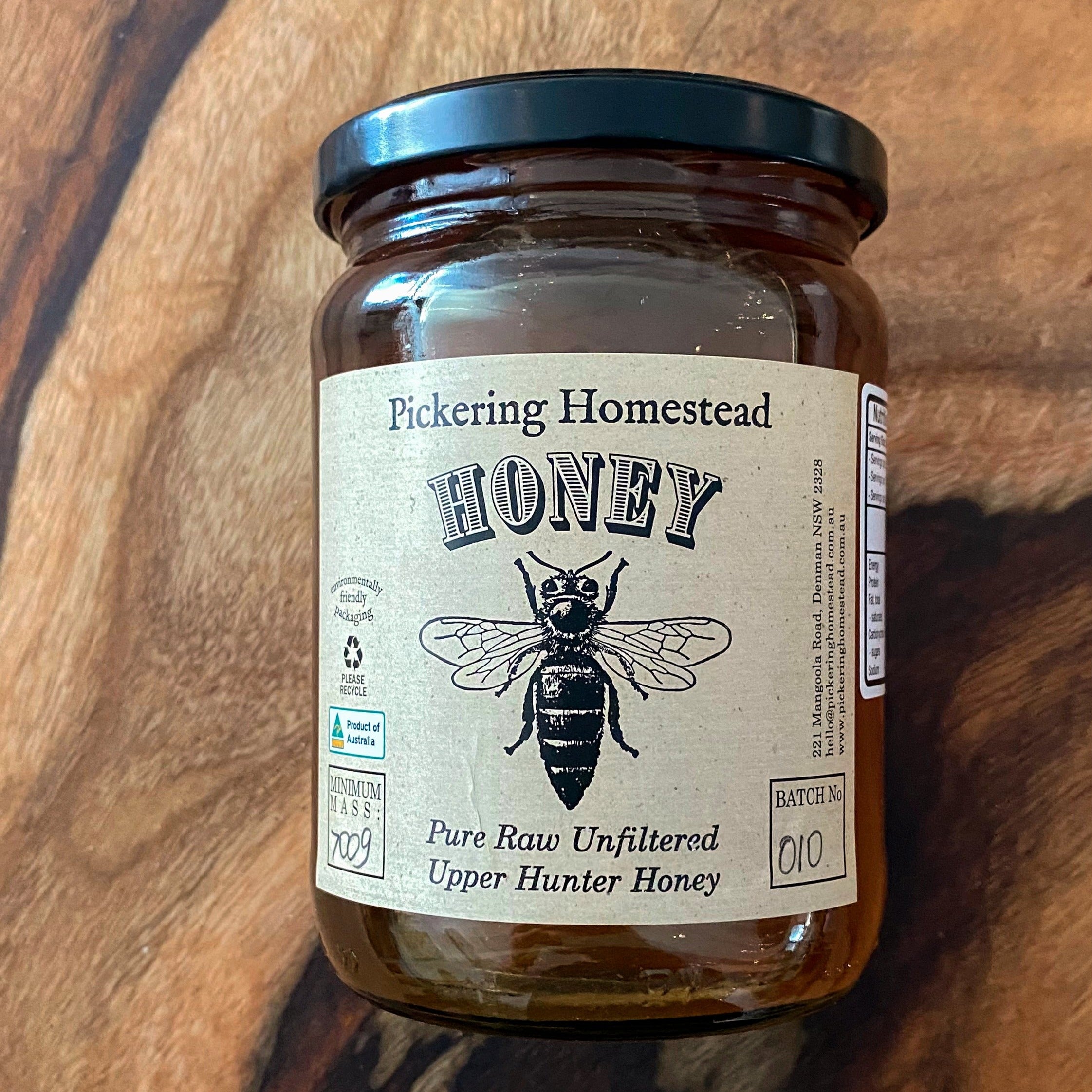 Pure Raw Honey (600g)