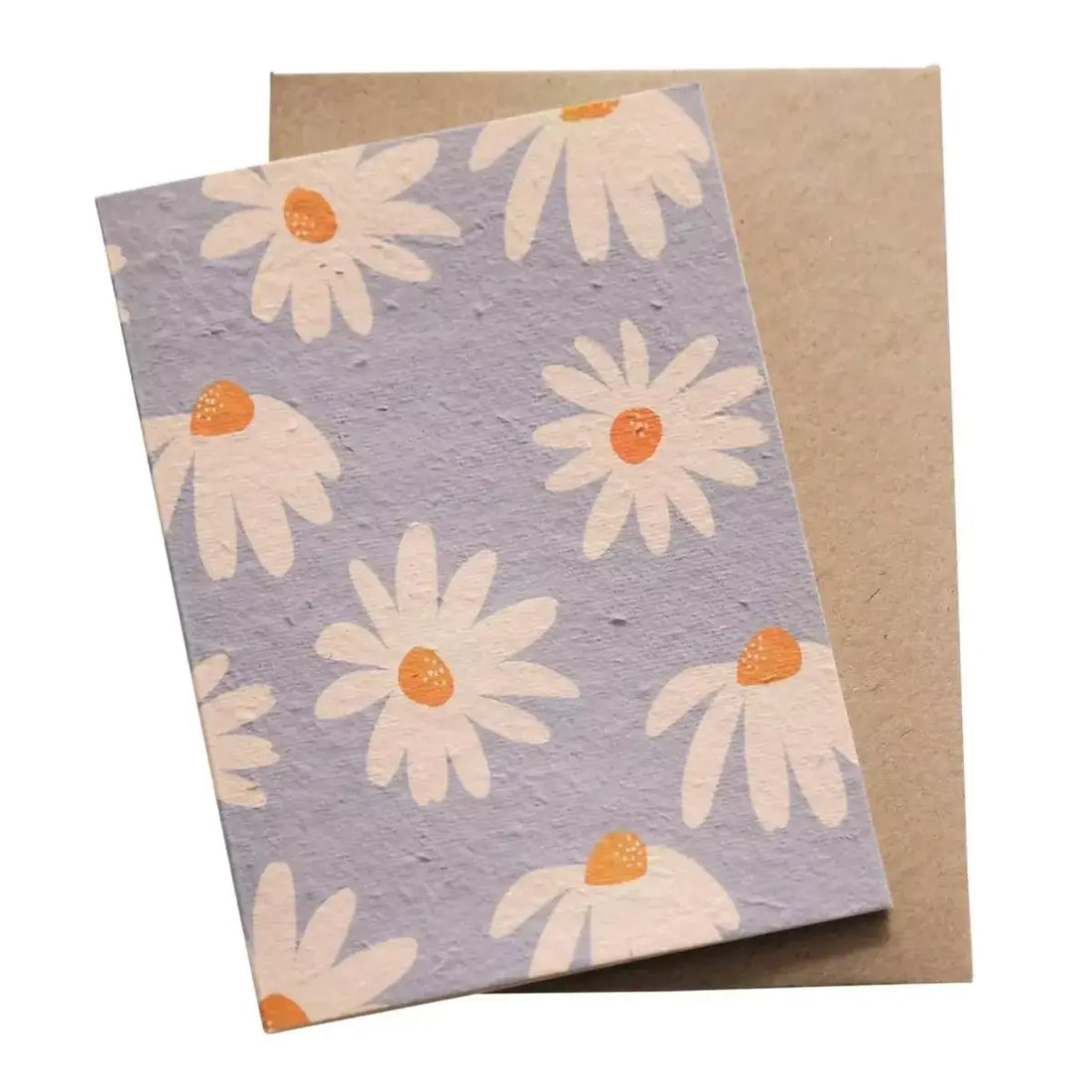 Seeded Plantable Greeting Card by Hello Petal - Periwinkle Posey