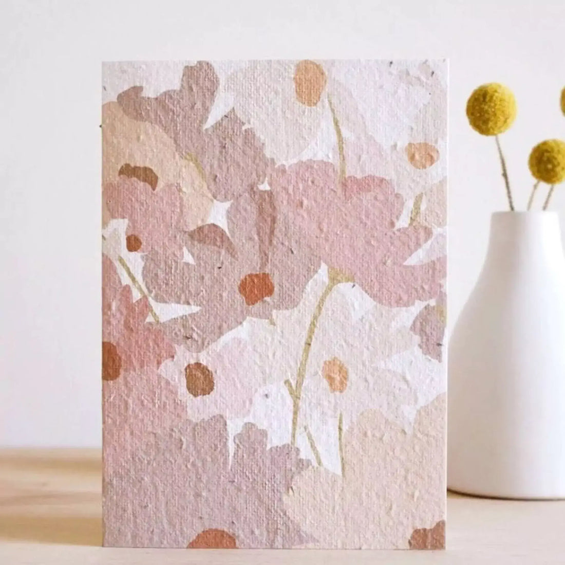 Seeded Plantable Greeting Card by Hello Petal - Posey