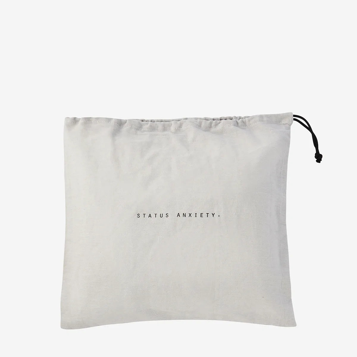 Status Anxiety Bag - Plunder with Webbed Strap in Black