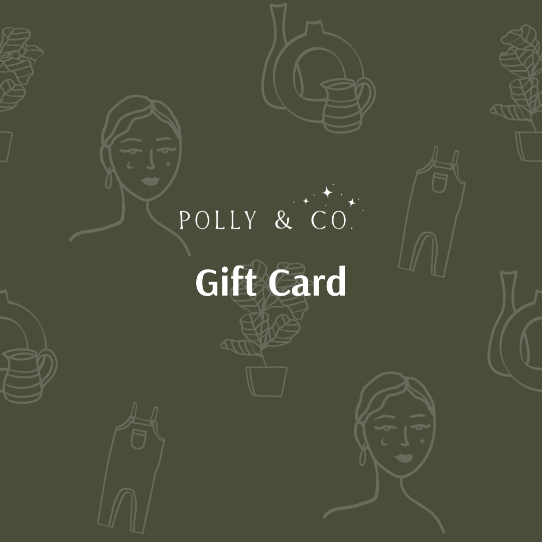 Polly &amp; Co Electronic Gift Card - Give the gift of a Gift Certificate