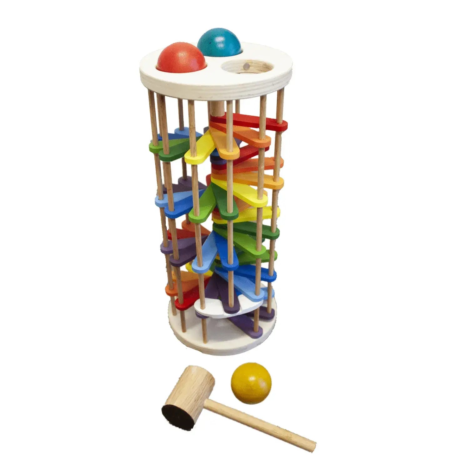 Pound A Ball Tower by Qtoys 