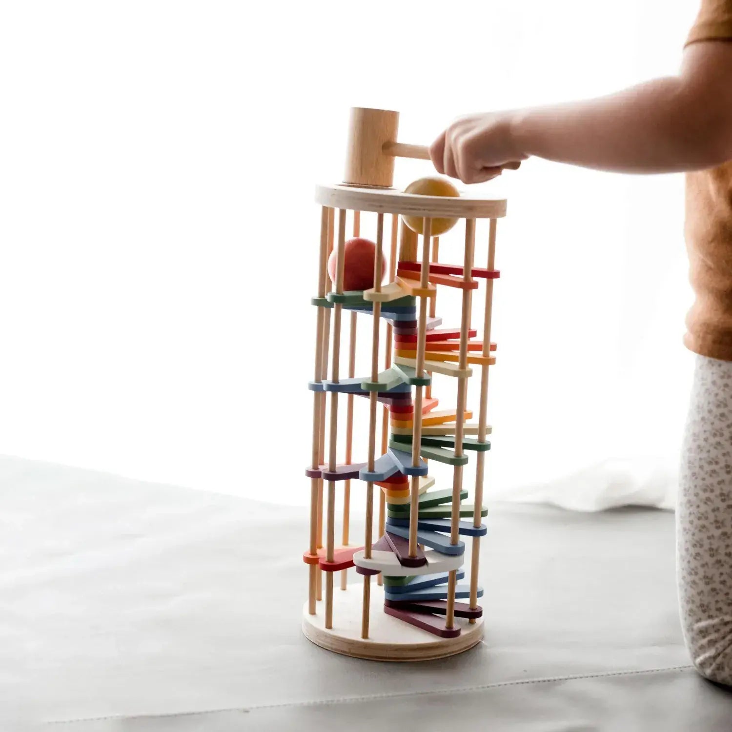 Pound A Ball Tower by Qtoys 