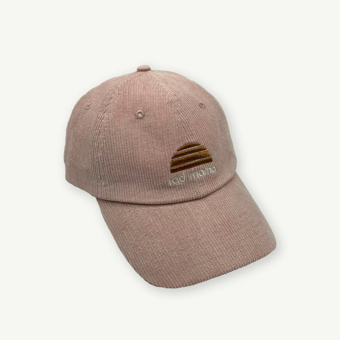Banabae Rad Mama Cord Cap - Mauve