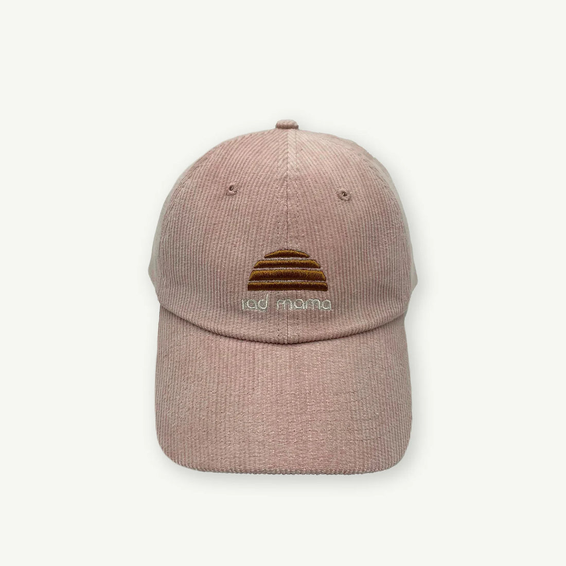 Banabae Rad Mama Cord Cap - Mauve