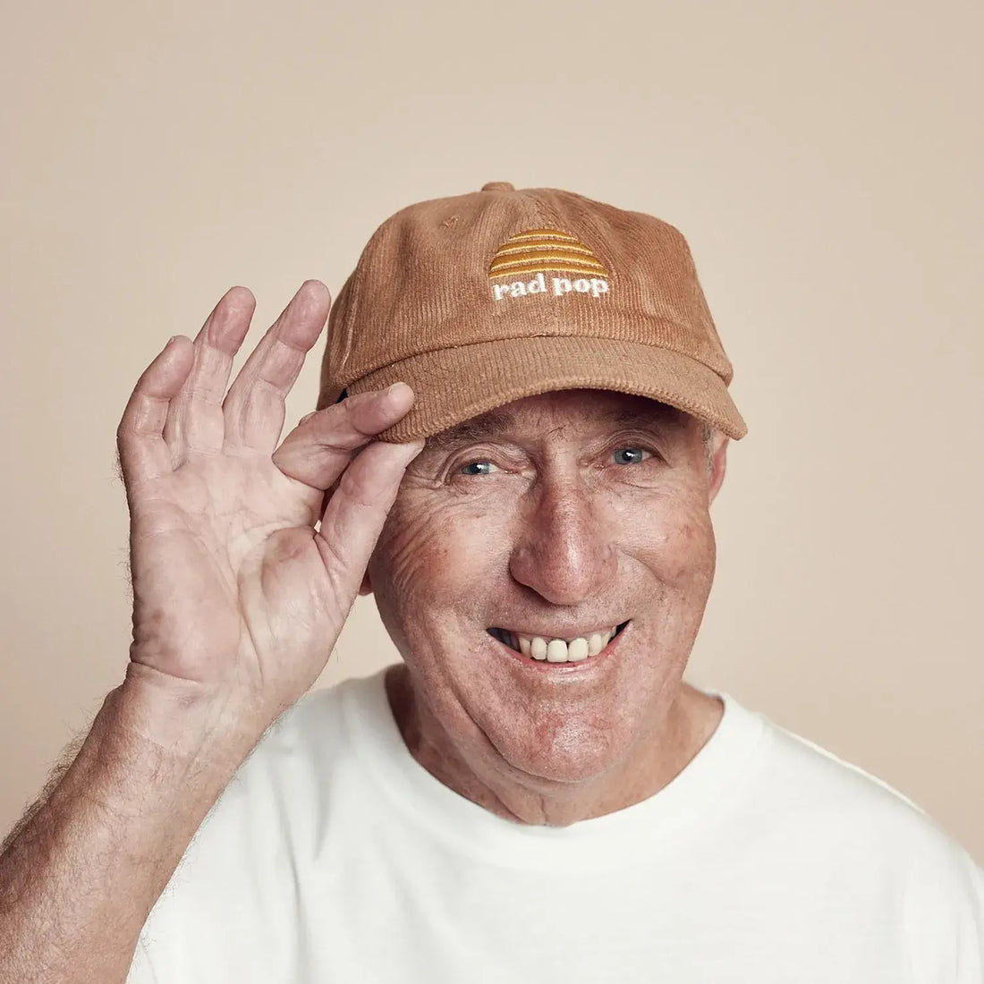 Banabae Rad Pop Cord Cap - Tan