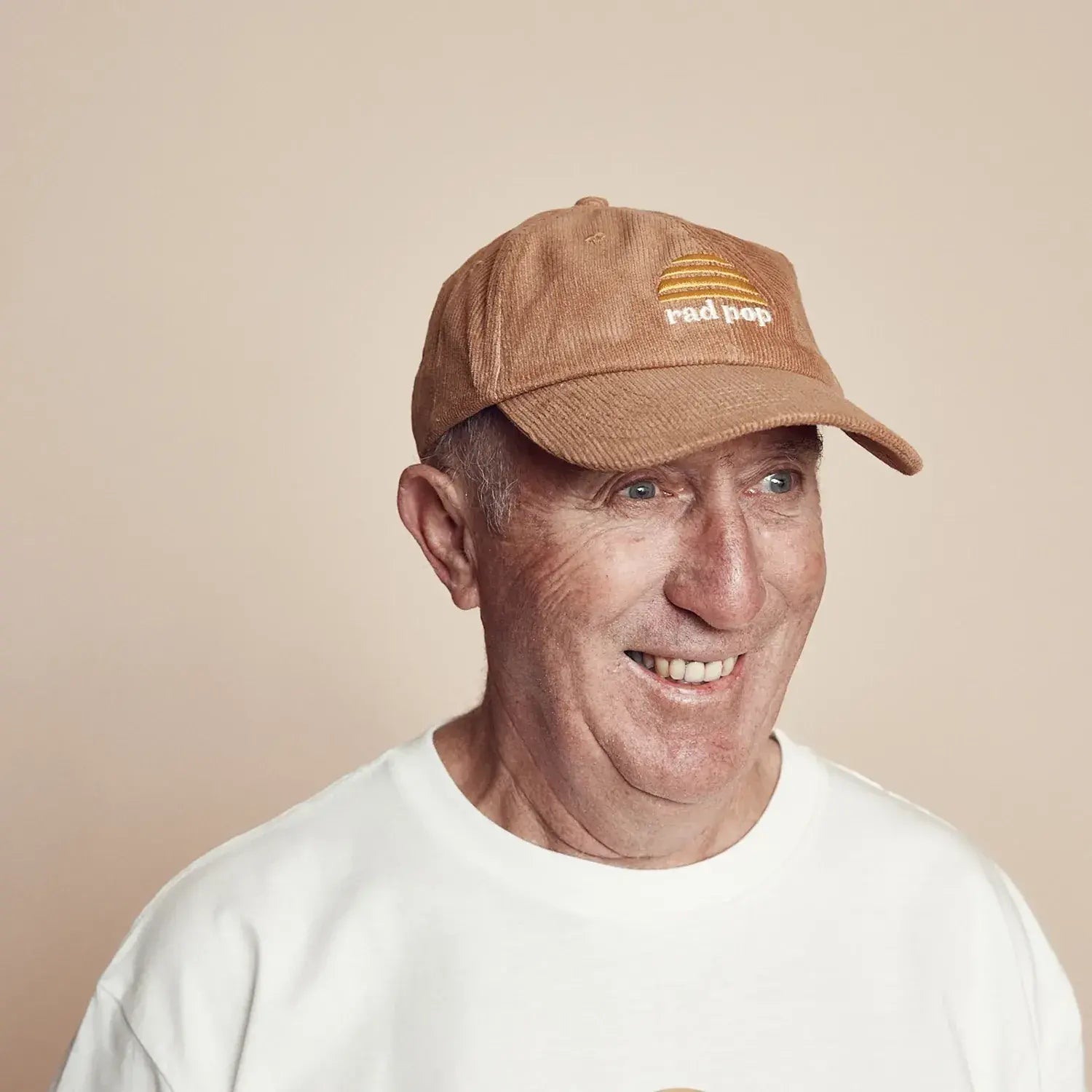 Banabae Rad Pop Cord Hat - Tan