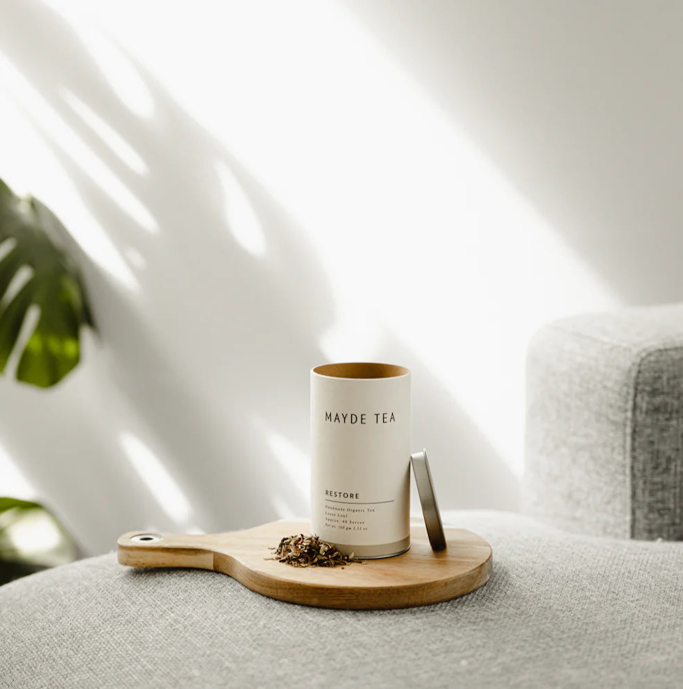 Restore Tea by Mayde Tea - 40 Serve Tub
