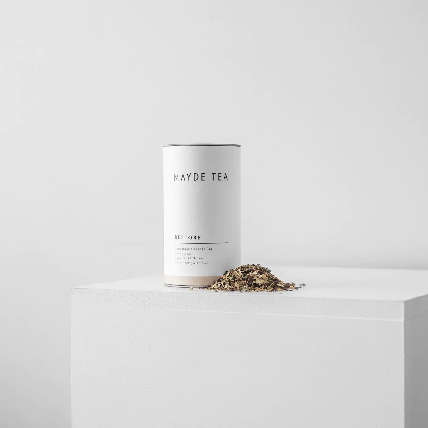Restore Tea by Mayde Tea - 40 Serve Tub