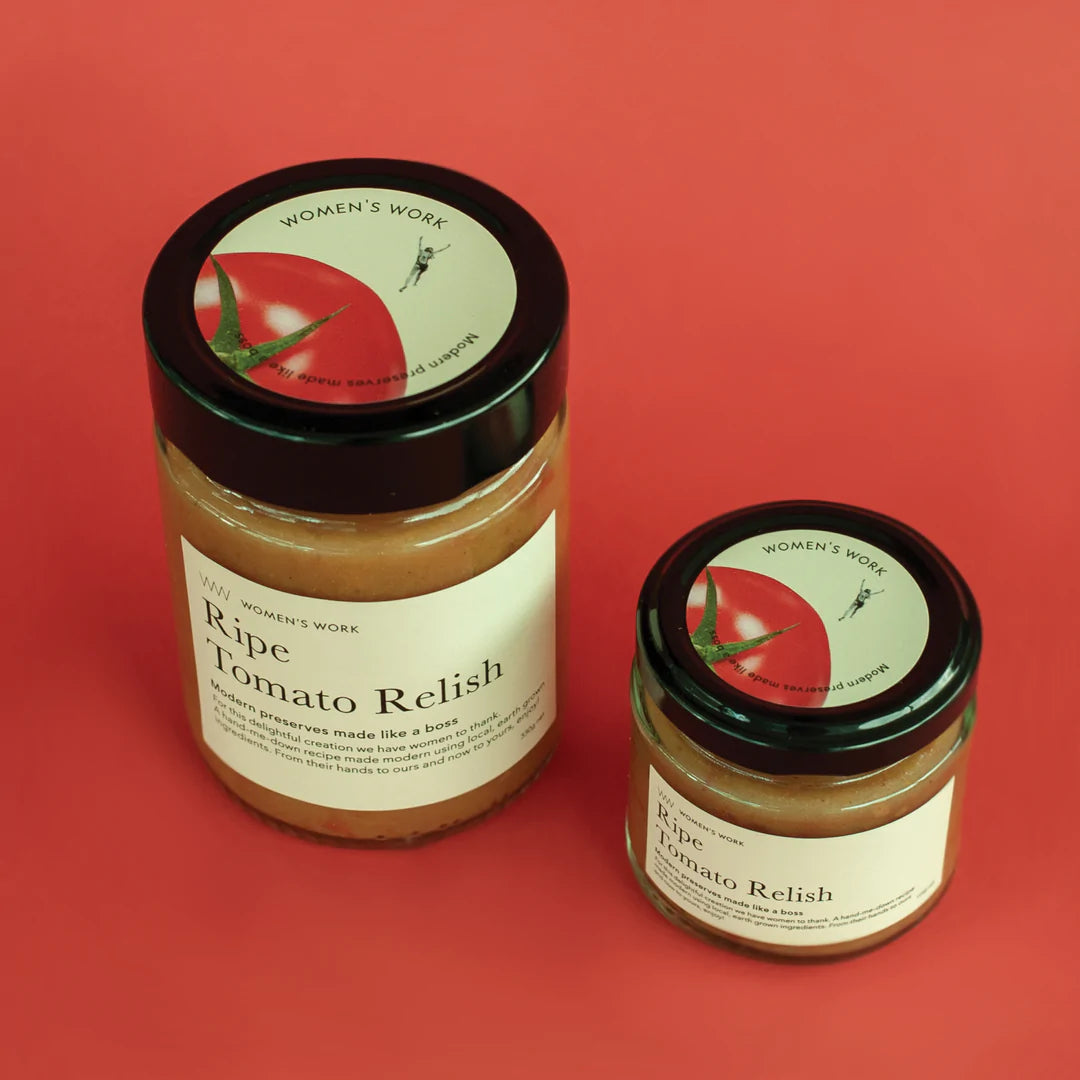 Ripe Tomato Relish by Women&