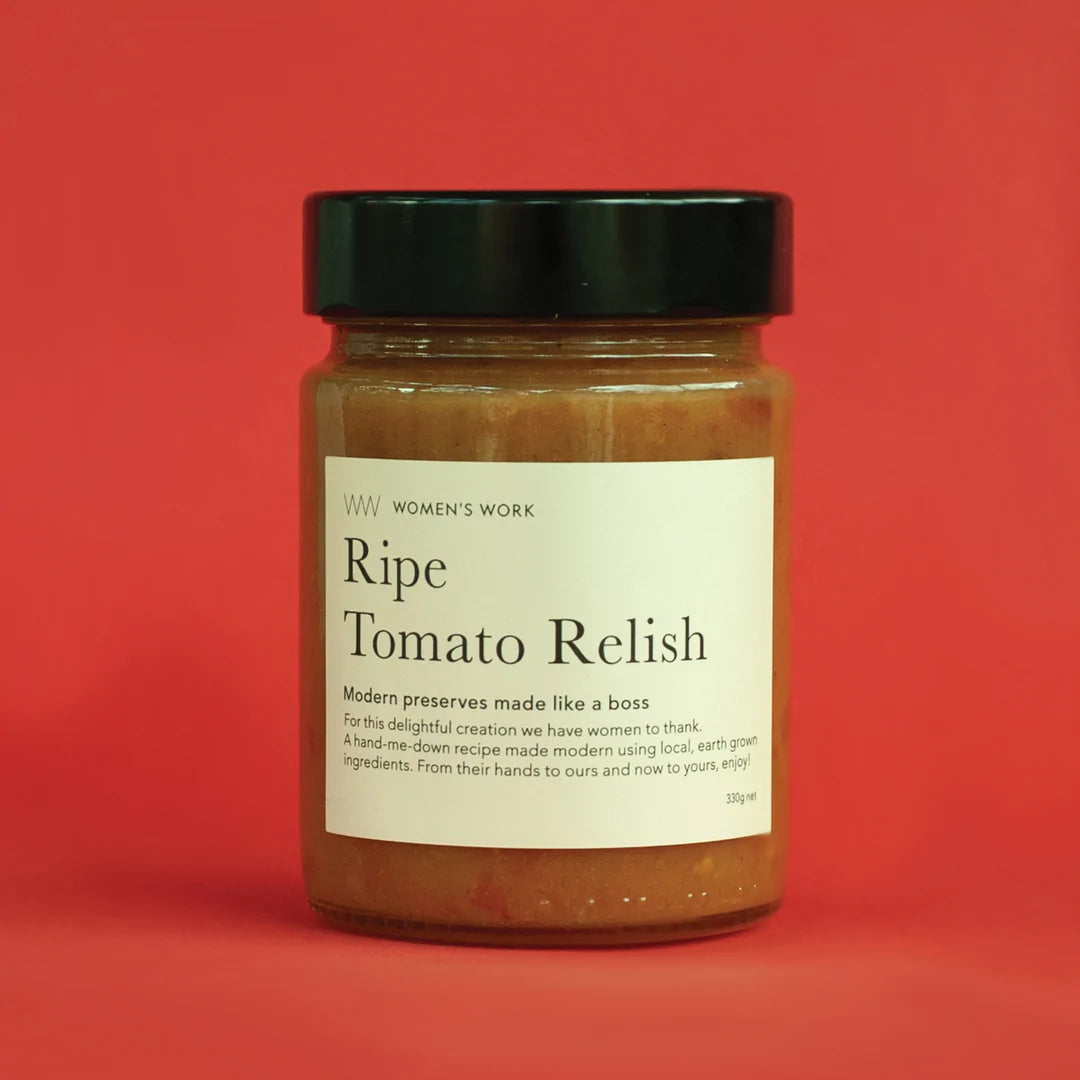 Ripe Tomato Relish by Women&