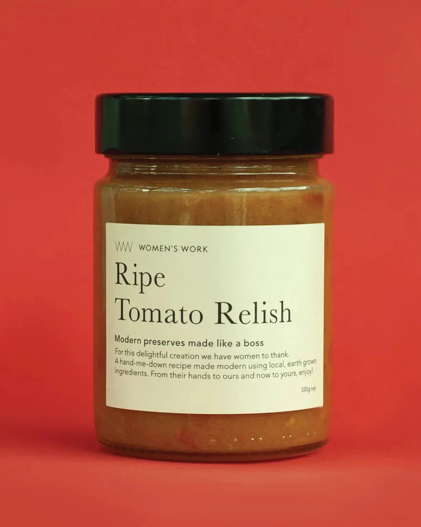 Ripe Tomato Relish by Women&