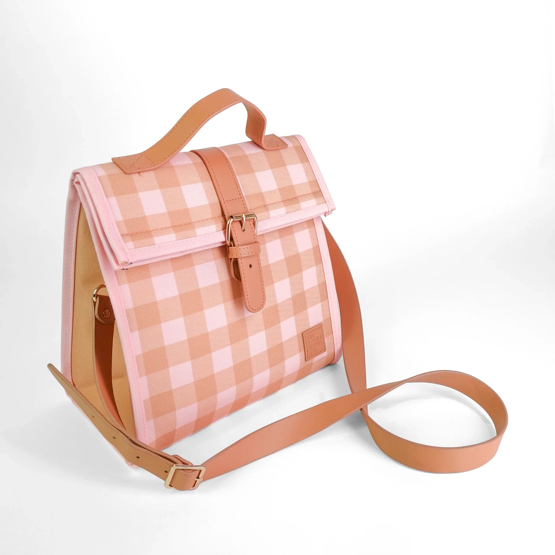 Rose All Day Lunch Satchel by The Somewhere Co