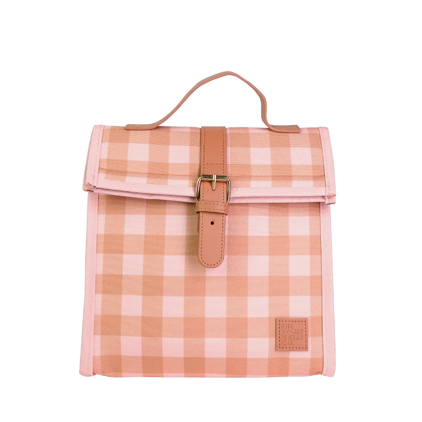 Rose All Day Lunch Satchel by The Somewhere Co