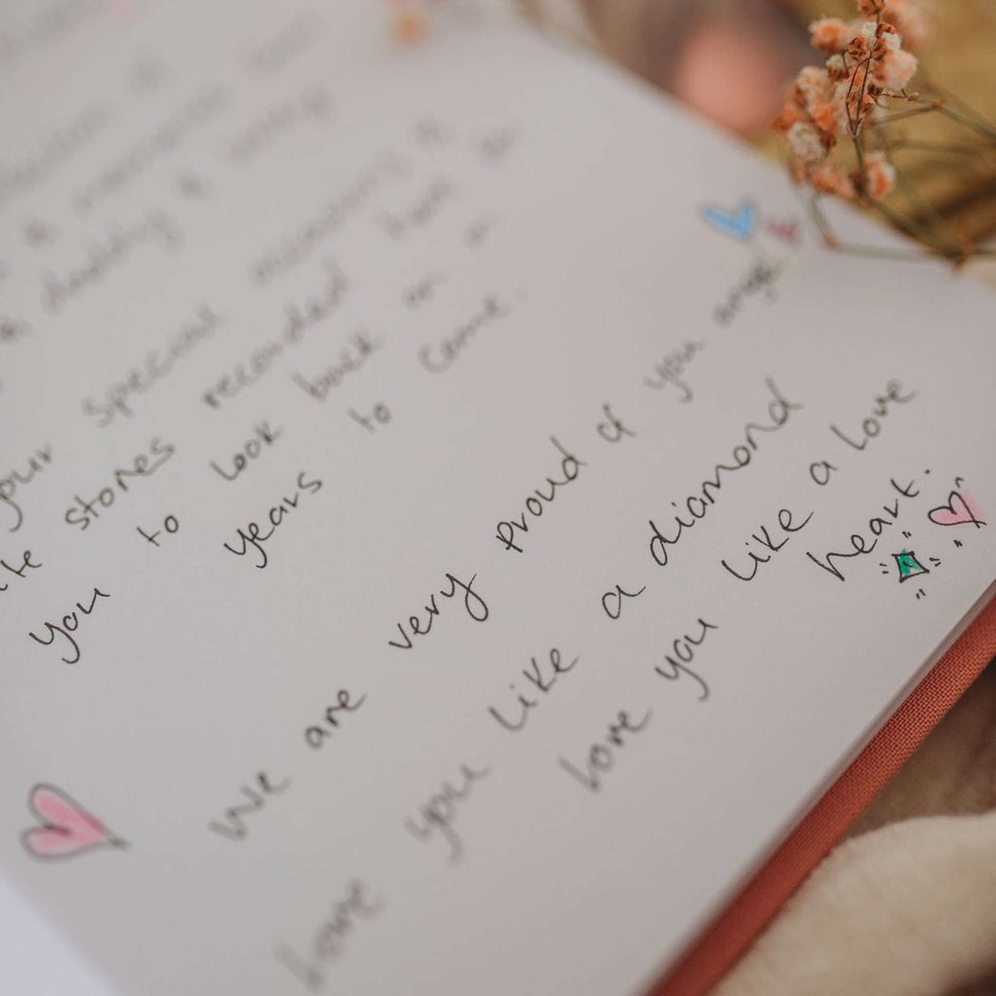 Cards for Keeps Journal Blush Polly & Co