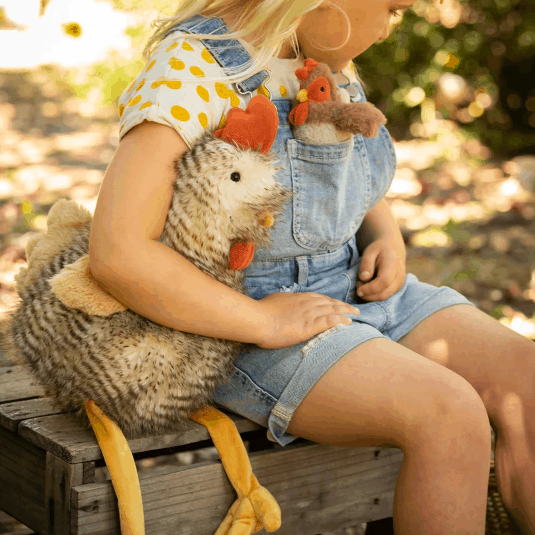 Rupert the Rooster by Nana Huchy - Stuffed Animal Toy