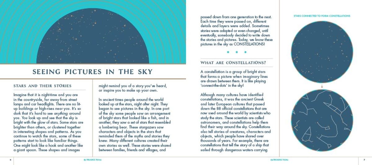 Seeing Stars by Sara Gillingham; A Complete Guide to the 88 Constellations