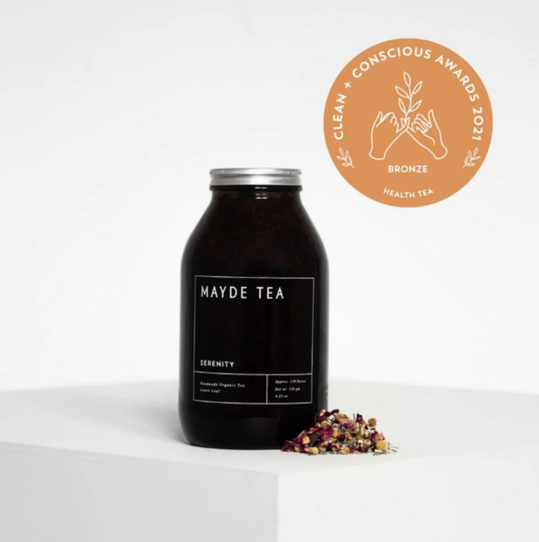 Serenity Tea by Mayde Tea - 120 Serve Jar