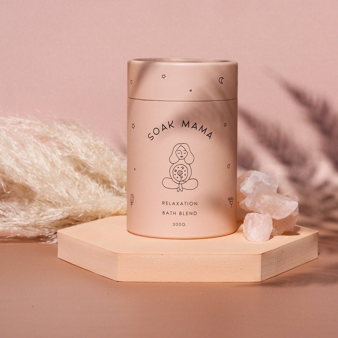 Seasons of Mama: Soak Mama - Pregnancy &amp; Postpartum Relaxation Bath Blend