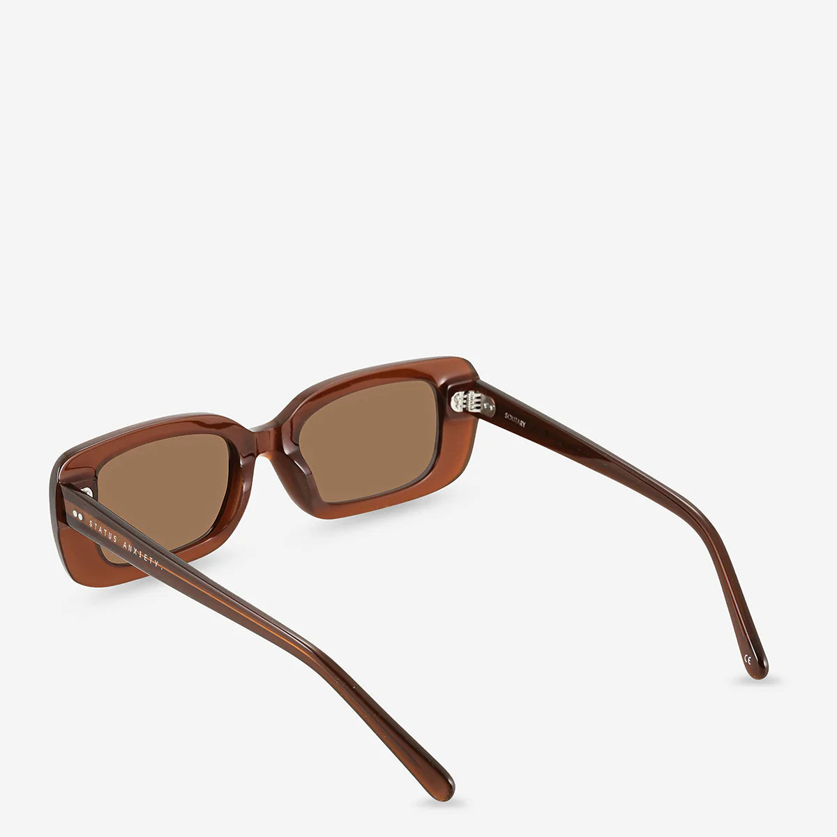 Status Anxiety Solitary Sunglasses in Brown 