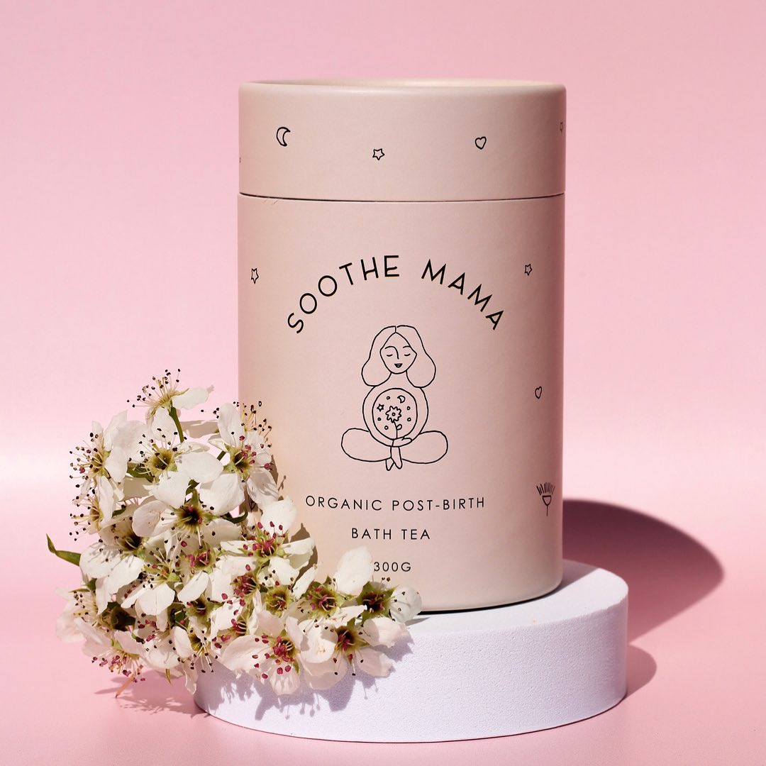 Seasons of Mama: Soothe Mama - Post Birth Bath Tea