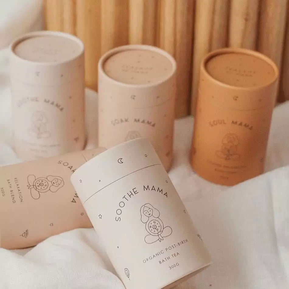 Seasons of Mama: Soothe Mama - Post Birth Bath Tea