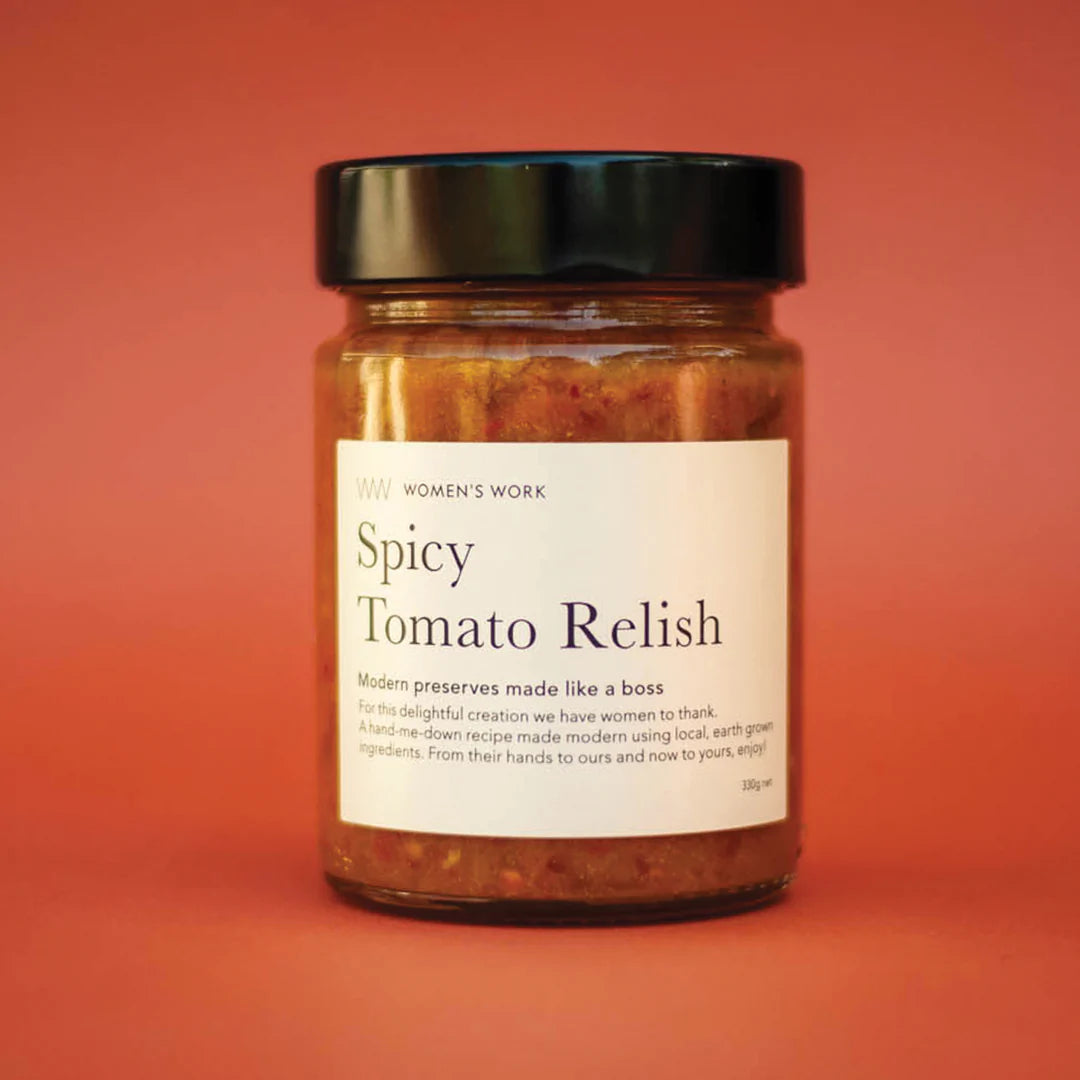 Spicy Tomato Relish by Women&