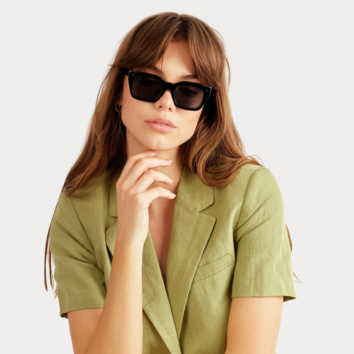 Antagonist Sunglasses - Black