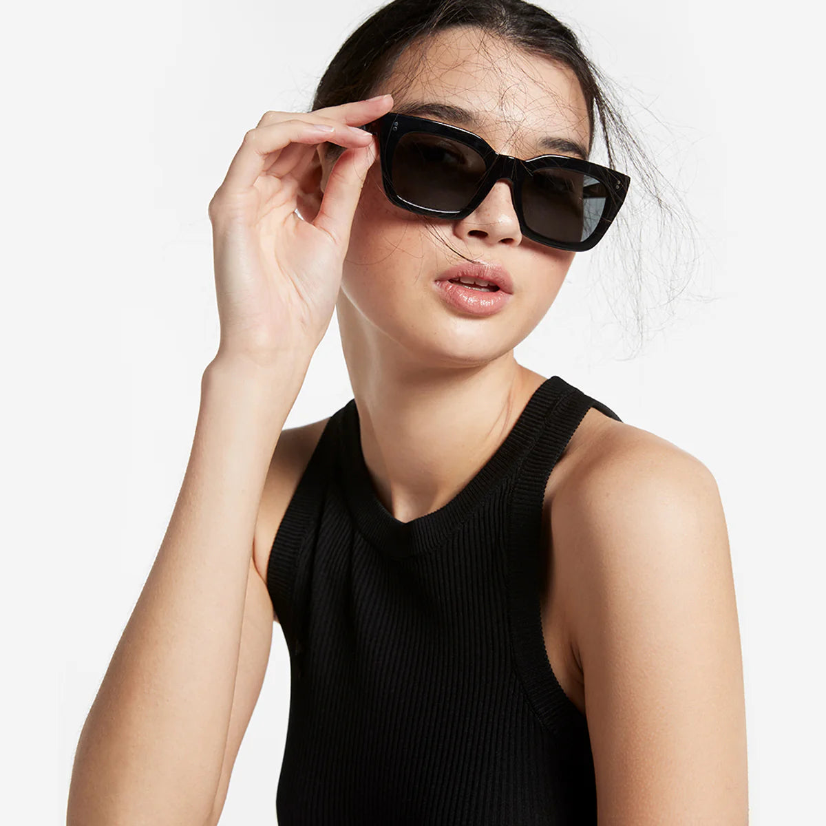 Antagonist Sunglasses - Black