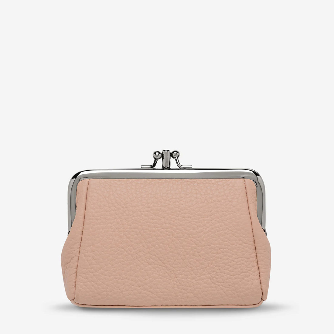 Volatile Leather Purse - Dusty Pink