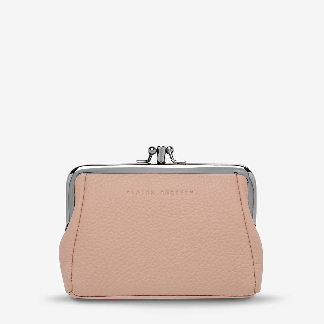 Volatile Leather Purse - Dusty Pink