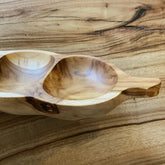 Tamarind Sorting Bowl - Teak Wood Sorting Bowl by Papoose Toys
