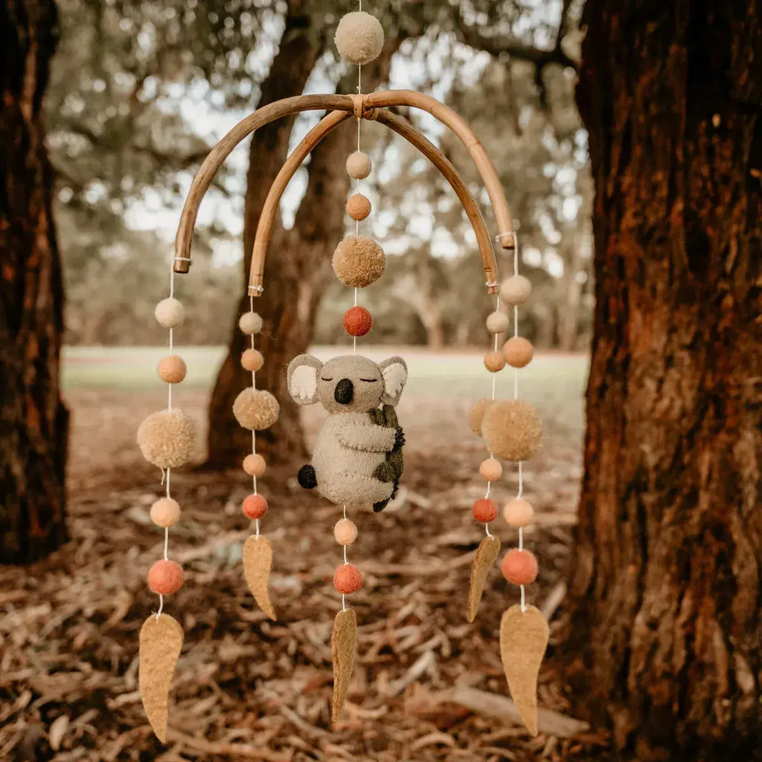 Baby Cot Mobile - Sleeping Koala by Tara Treasures