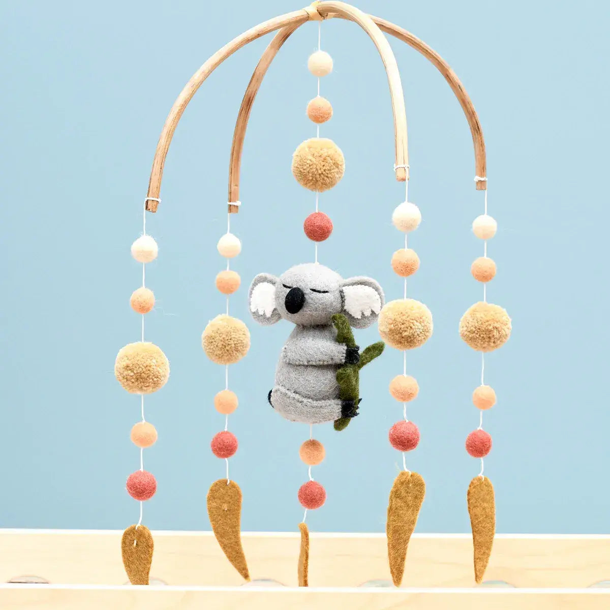 Baby Cot Mobile - Sleeping Koala by Tara Treasures 