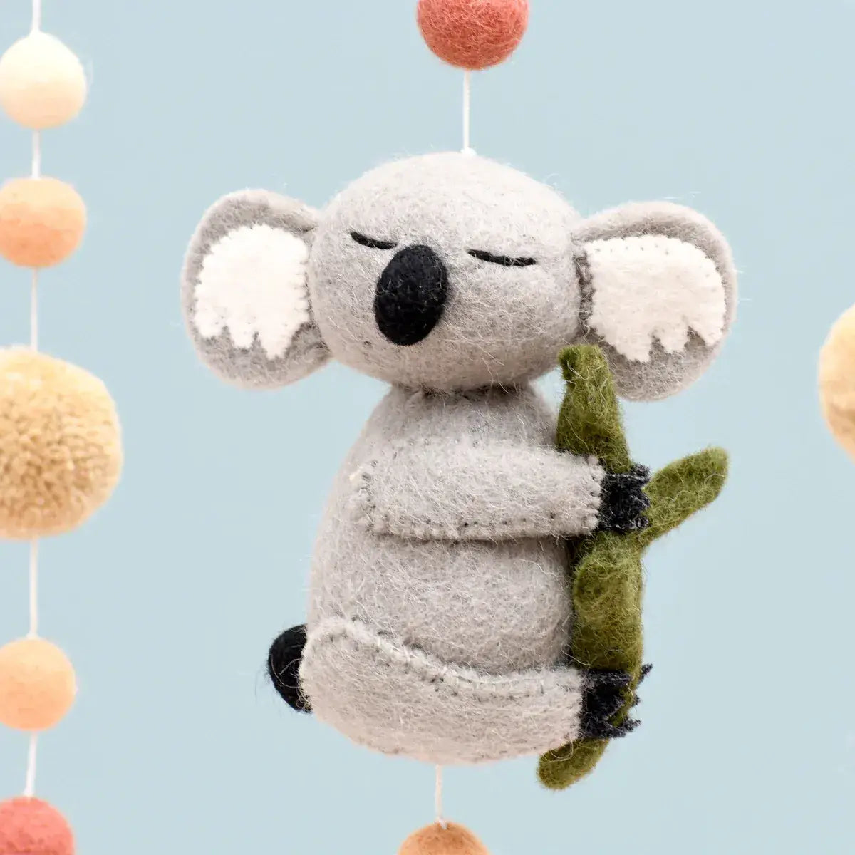 Baby Cot Mobile - Sleeping Koala by Tara Treasures 