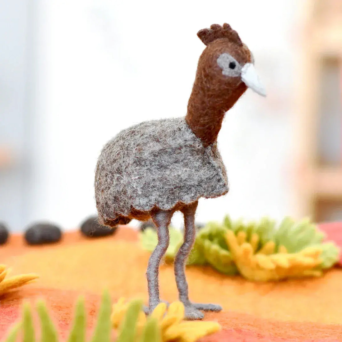Felt Emu Toy by Tara Treasures