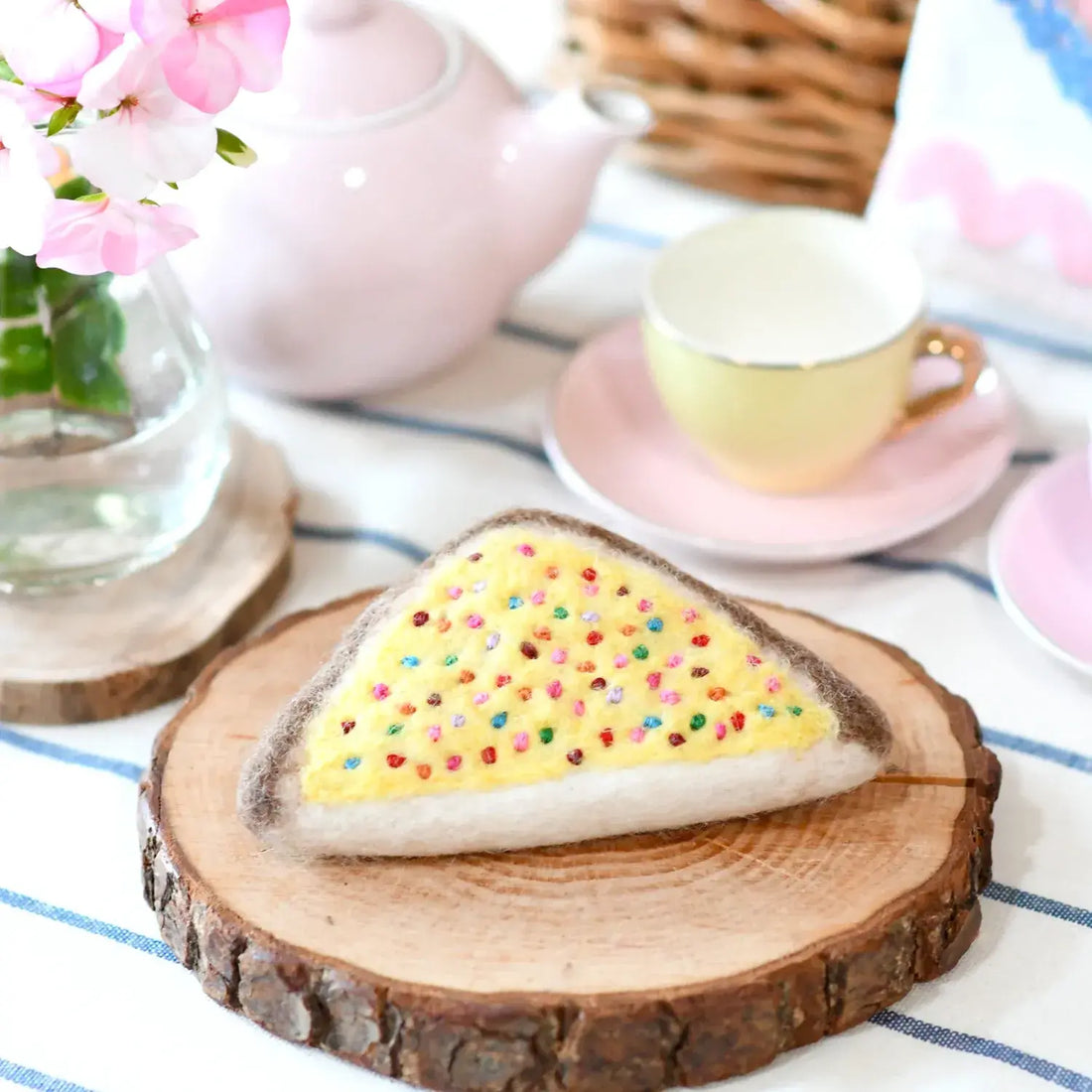 Felt Fairy Bread by Tara Treasures for Pretend Play
