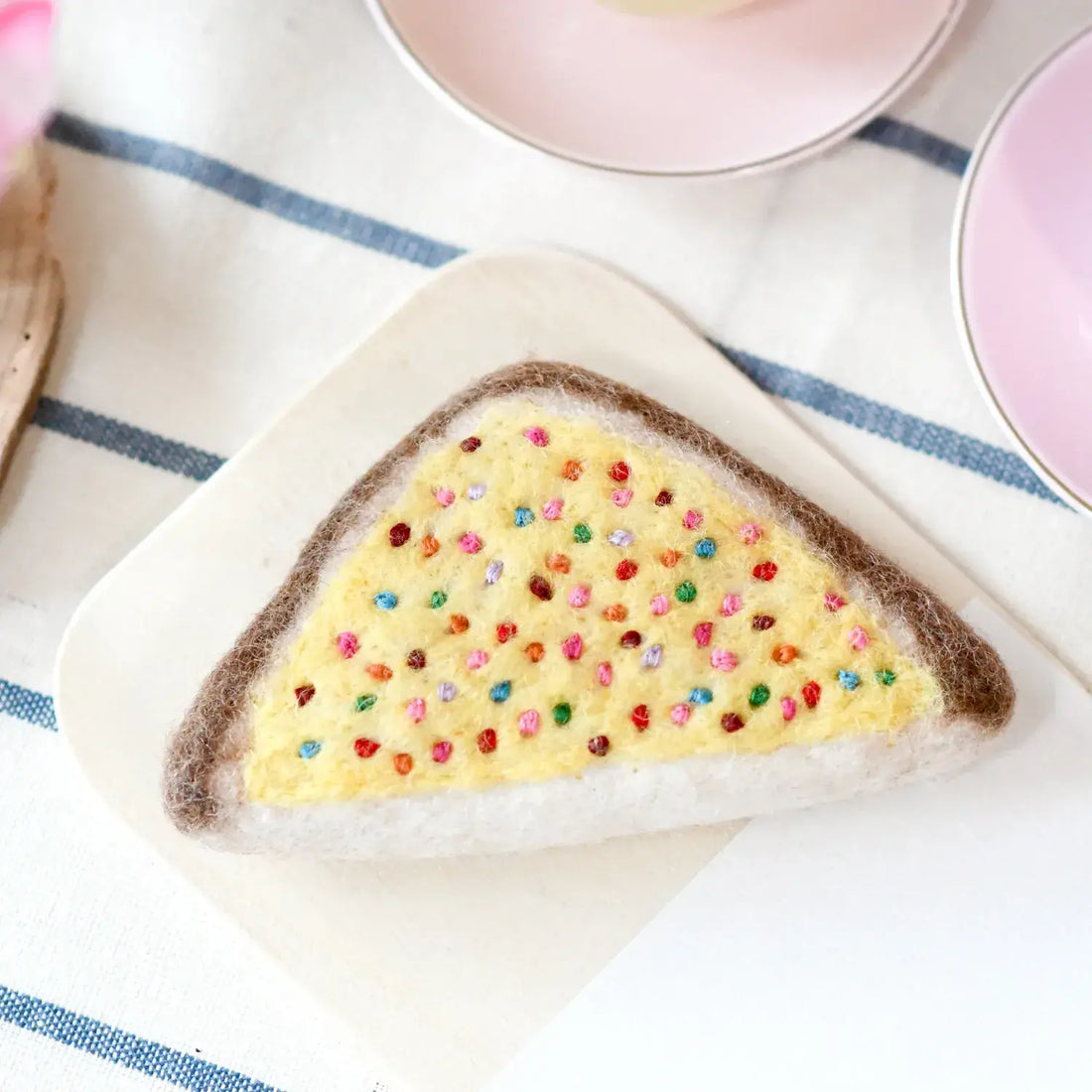 Felt Fairy Bread by Tara Treasures for Pretend Play