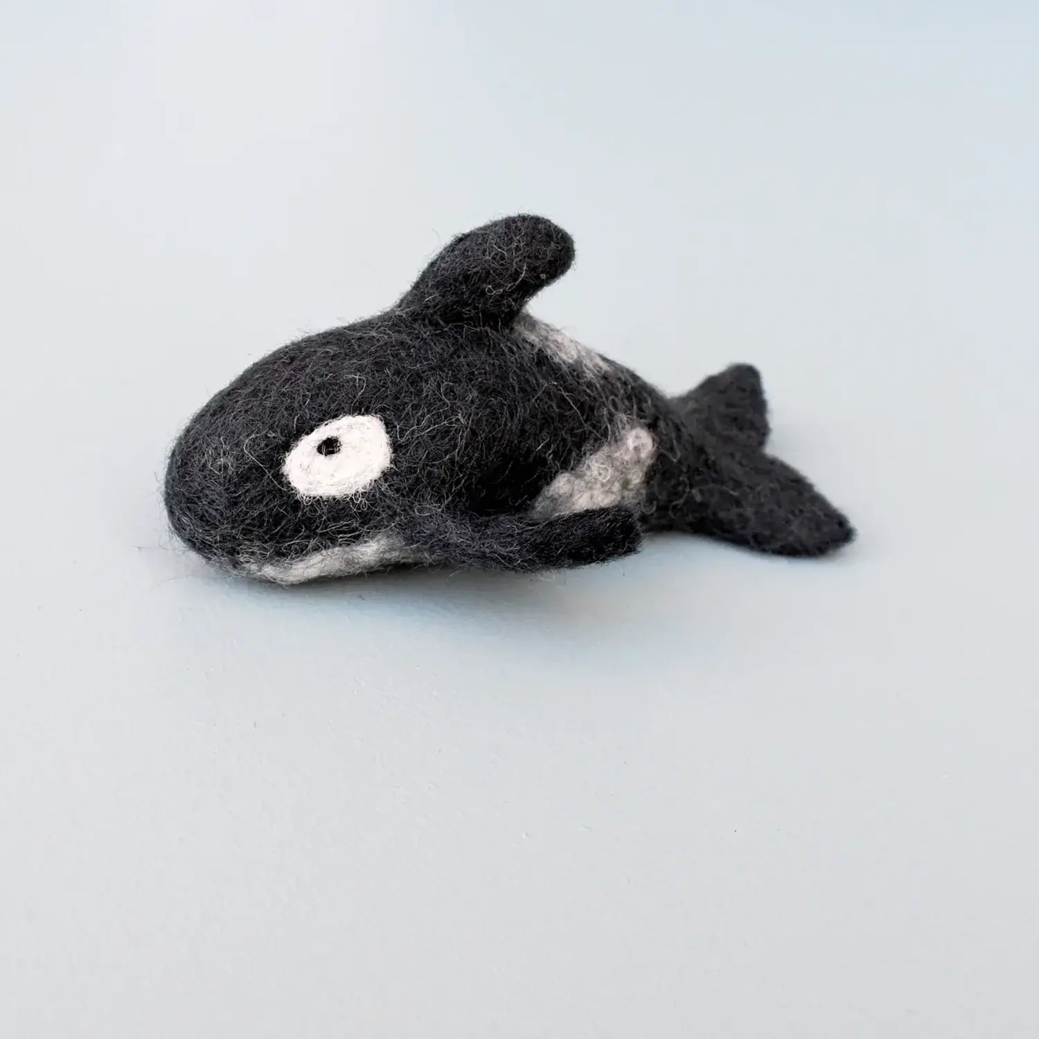 Felt Orca Killer Whale Toy by Tara Treasures