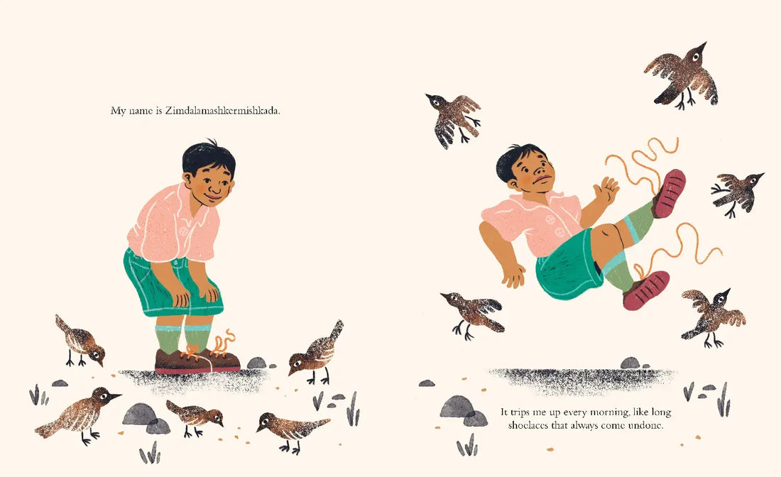 The Boy Who Tried to Shrink His Name - Children&