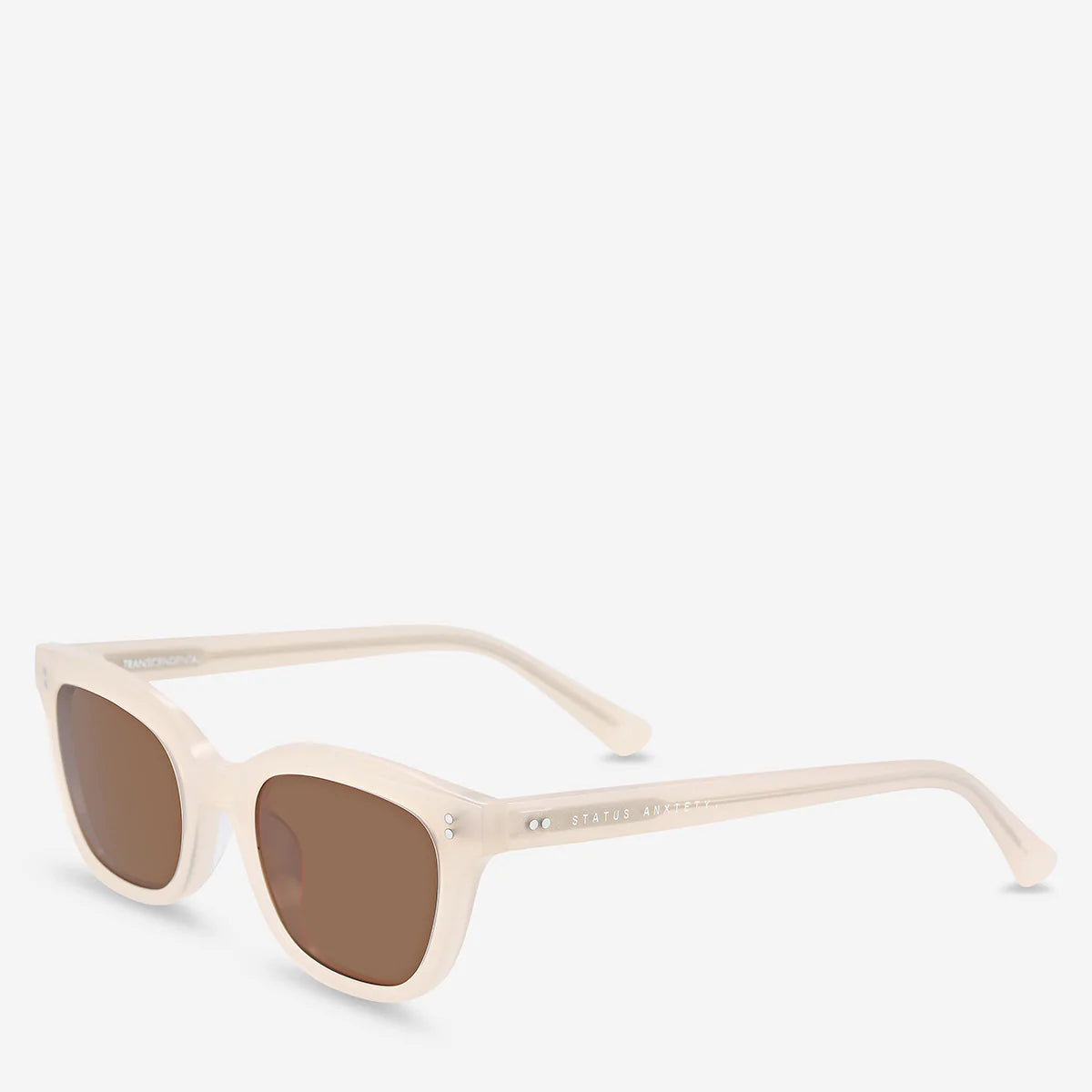 Status Anxiety Transcendental Sunglasses in Nude