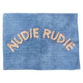 Tula Nudie Bath Mat by Sage & Clare in Cornflower