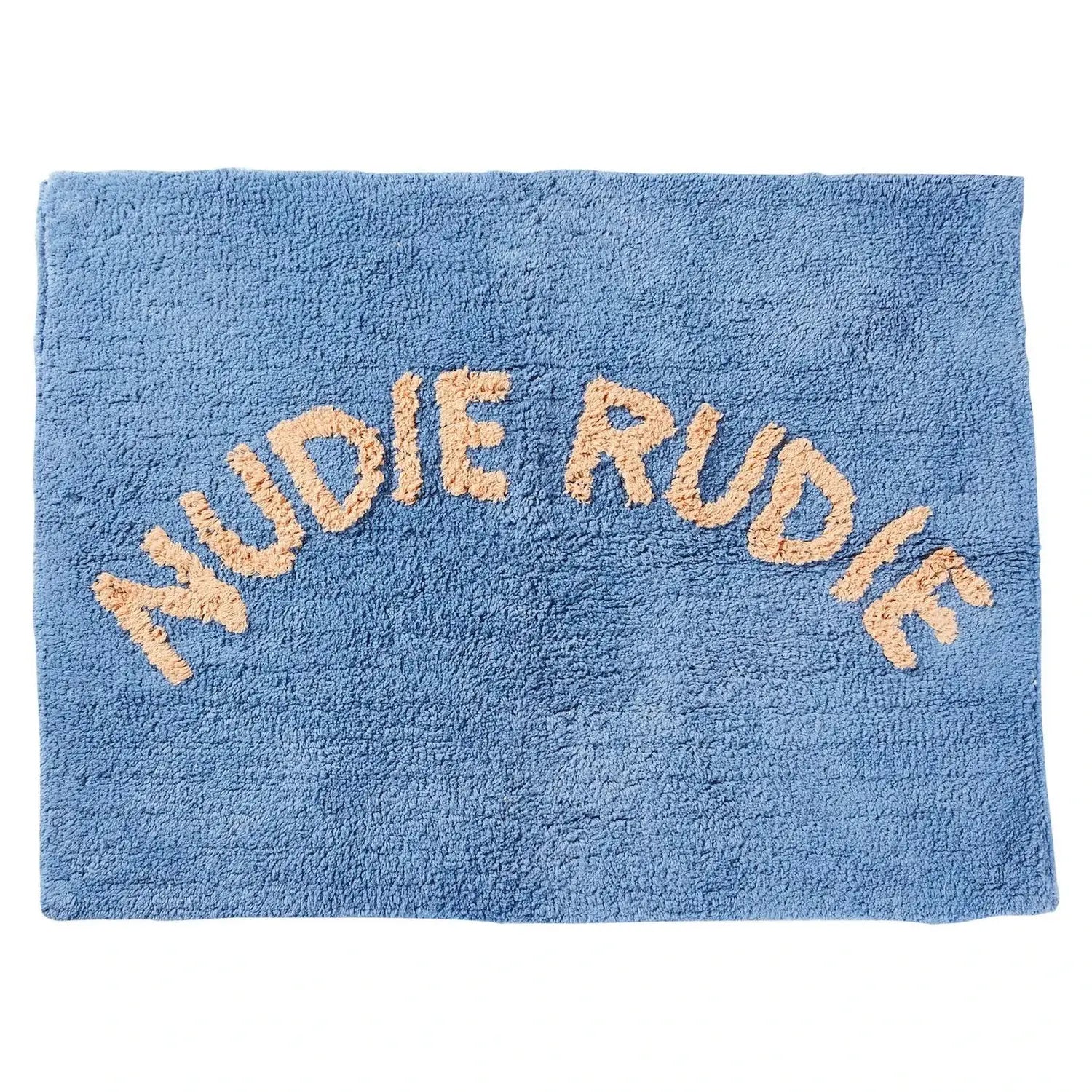 SAGE X CLARE l Tula Nudie Rudie Bath Mat (Cornflower) Polly & co