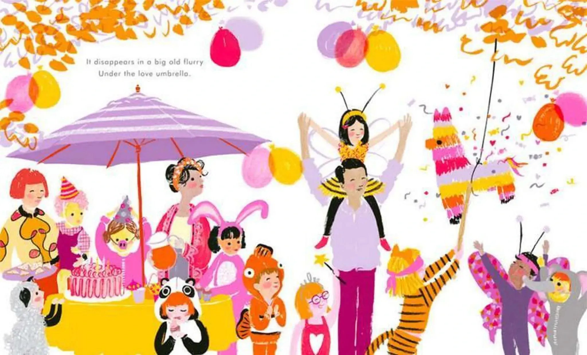 Under the Love Umbrella - Children&