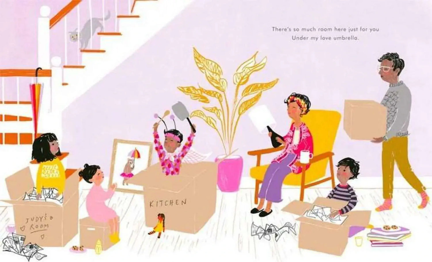 Under the Love Umbrella - Children&