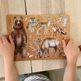 Woodland "Take Me With You" Puzzle by Modern Monty