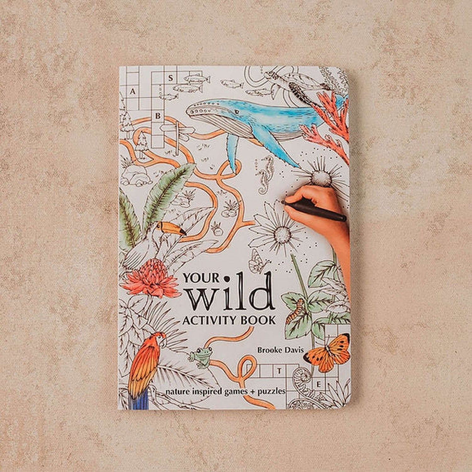 Your Wild Activity Book For Kids