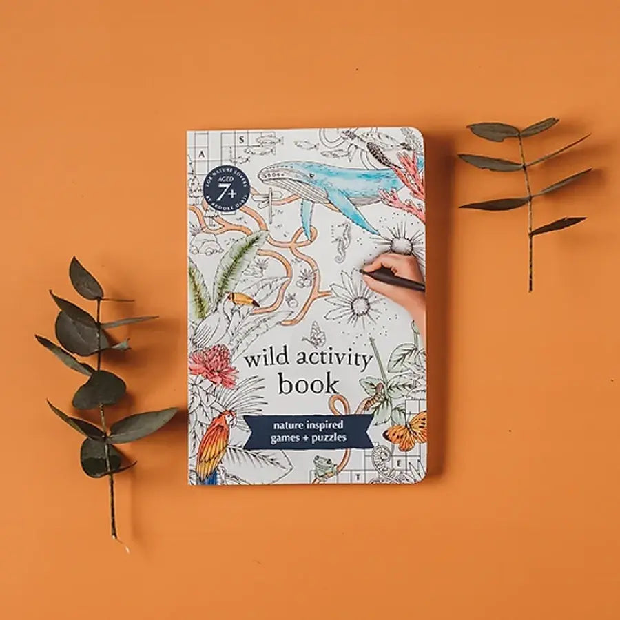 Your Wild Activity Book For Kids