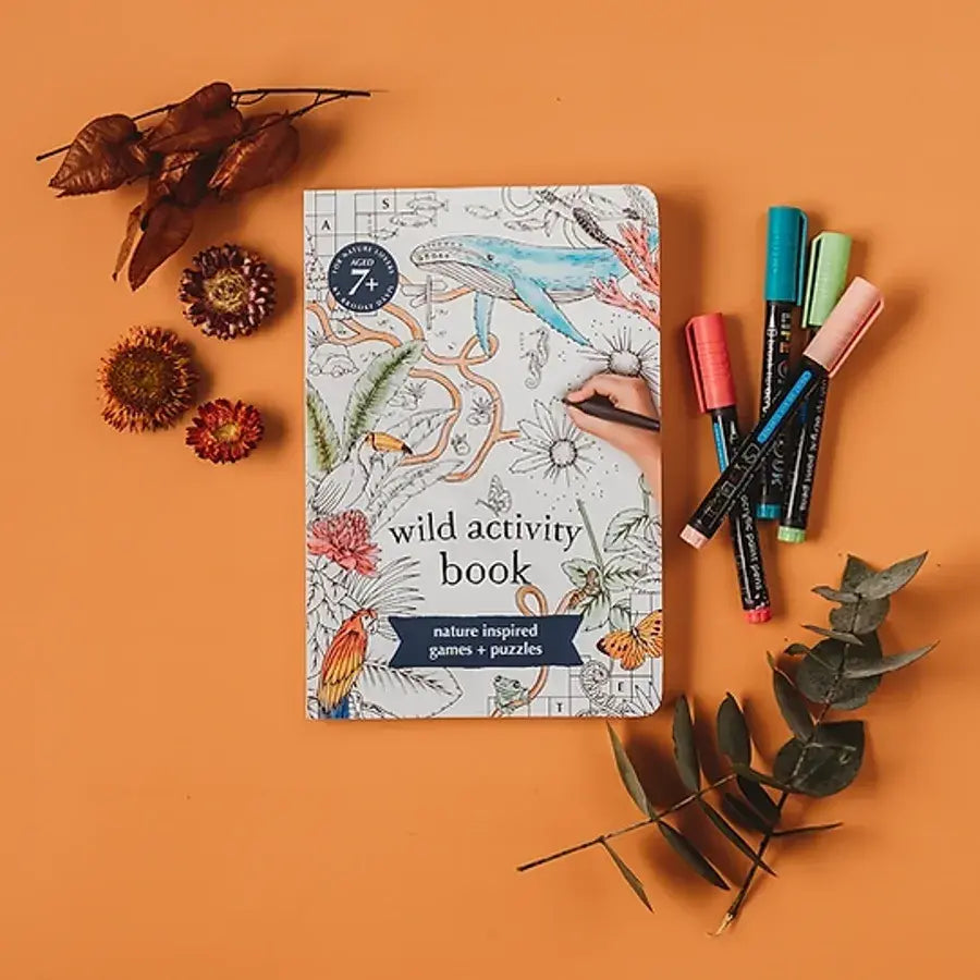 Your Wild Activity Book For Kids Nature Ideas