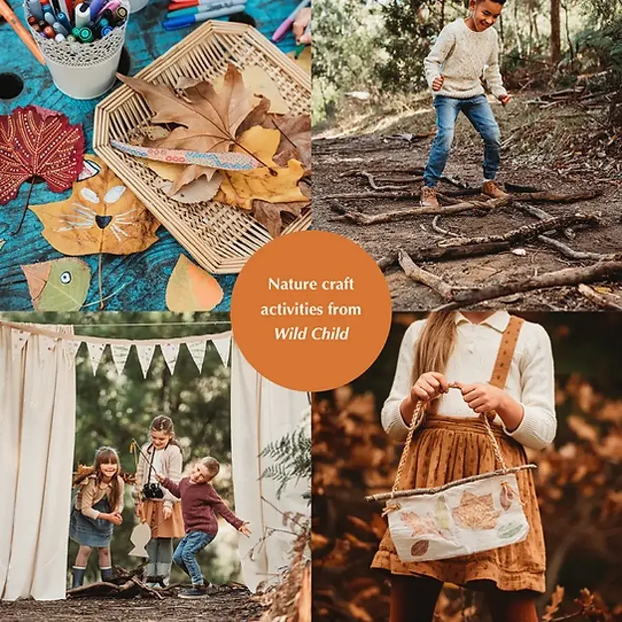 Your Wild Child Book Nature Craft Activities for Kids